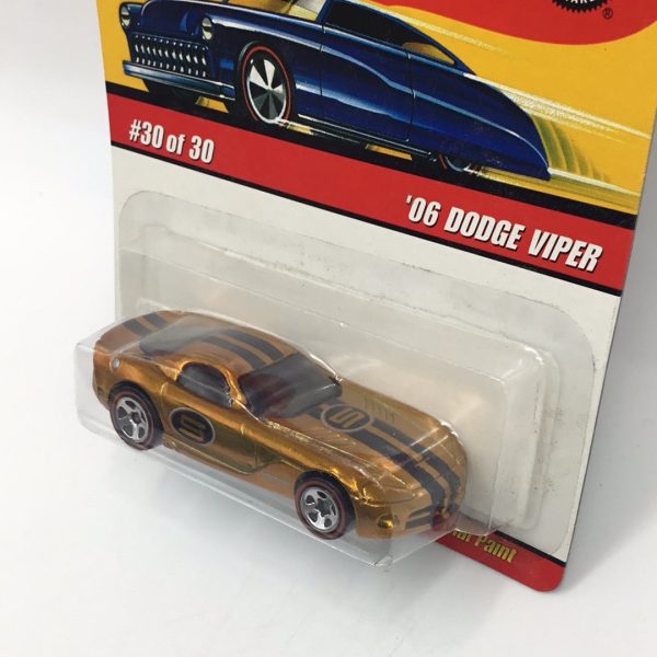 Hot wheels classics series 3 #30 06 Dodge Viper gold 154G Online