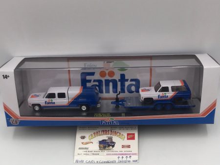 M2 Machines Fanta haulers 1973 GMC Sierra 3500 & 1973 GMC Jimmy Sierra new model s02 Discount