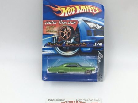 2005 Hot Wheels #99 Pontiac Bonneville faster than ever wheels FTE For Sale