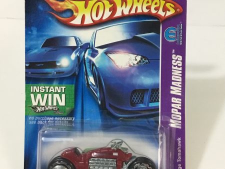 2006 Hot Wheels #63 Dodge tomahawk Mopar madness (FFF1) on Sale