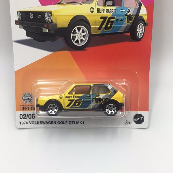 2023 Matchbox Volkswagen collection 1976 Volkswagen Golf GTi MK1 Walmart exclusive 2 6 161B Online Sale