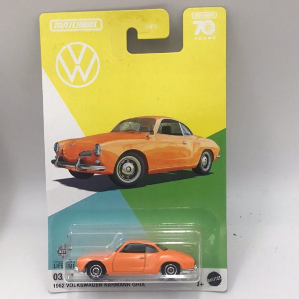 2023 Matchbox Volkswagen collection set of 6 Walmart exclusive Online Hot Sale