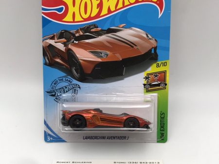 2019 hot wheels super treasure hunt #223 Lamborghini Aventador J W Protector Online Sale