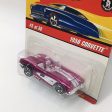 Hot wheels classics series 2 #5 1958 Corvette pink CC3 Supply