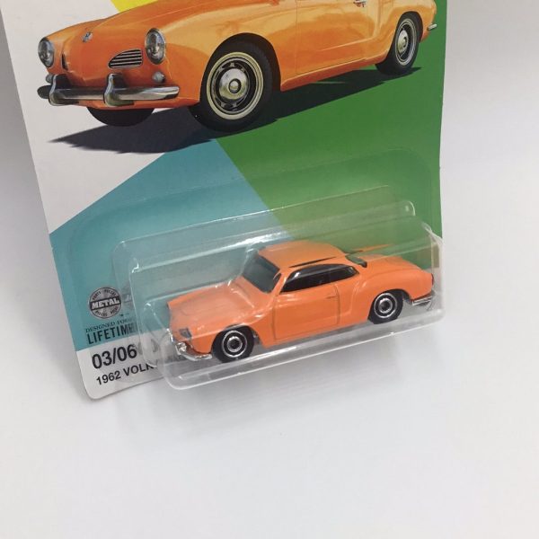 2023 Matchbox Volkswagen collection 1962 Volkswagen Karmann Ghia Walmart exclusive 3 6 161D For Discount