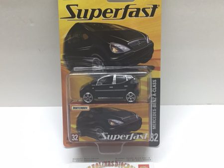 Matchbox Superfast #32 Mercedes Benz A-Class  limited to 15,500 173C Discount