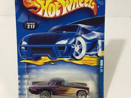 2000 hot wheels #217 57 T-Bird (WW2) Online Sale