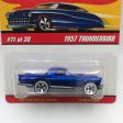 Hot wheels classics series 2 1957 Thunderbird Blue WW6 Online