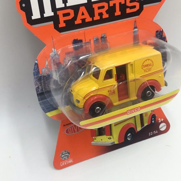 2023 Matchbox Moving Parts Divco Milk Truck shell NEW Cheap