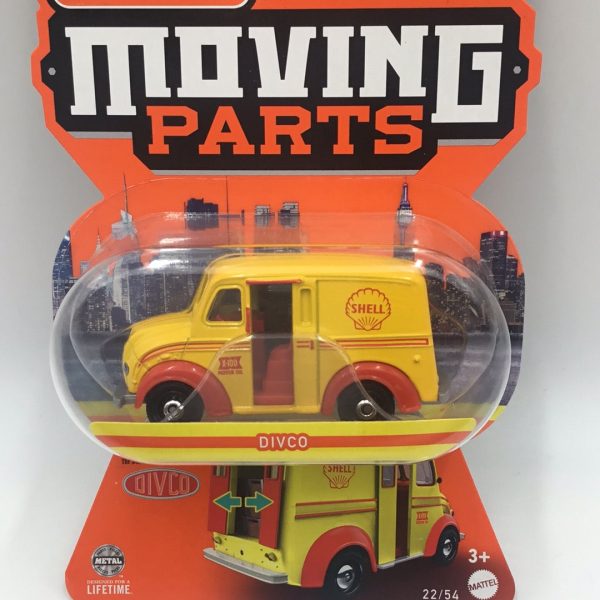 2023 Matchbox Moving Parts Divco Milk Truck shell NEW Cheap