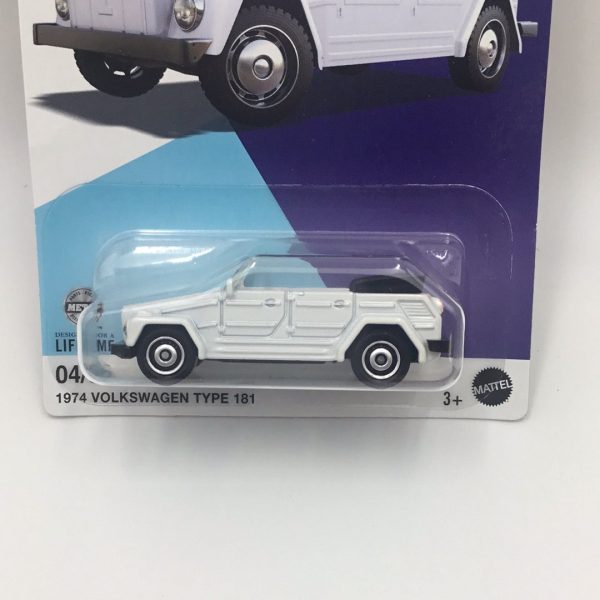 2023 Matchbox Volkswagen collection 1974 Volkswagen Type 181 Walmart exclusive 4 6 161E Cheap