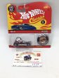 Hot wheels classics series 4 #8 Red Baron spectraflame red large card with button bad card GG4 For Discount