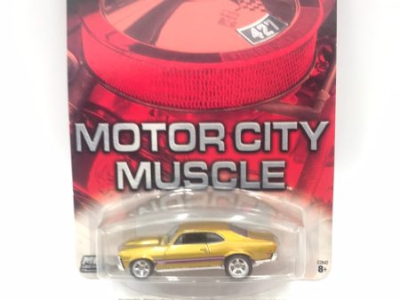 Hot wheels Motor City Muscle 68 Chevy Nova 3 4 real riders Hot on Sale