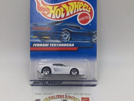 2000 Hot Wheels #136 Ferrari Testarossa PP2 Online Hot Sale