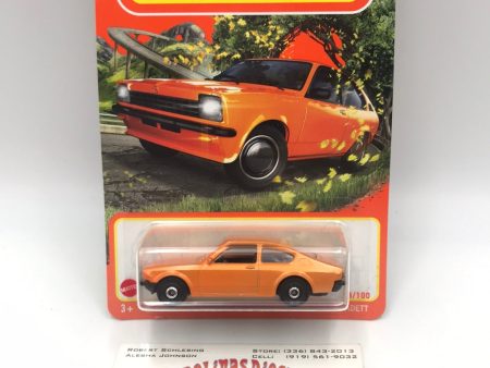 2023 matchbox 70 years #73 1975 Opel Kadett Orange Online Sale