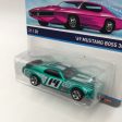 Hot wheels cool classics 69 Mustang Boss 302 21 30 metal metal retro slots pink car on card Z6 Supply