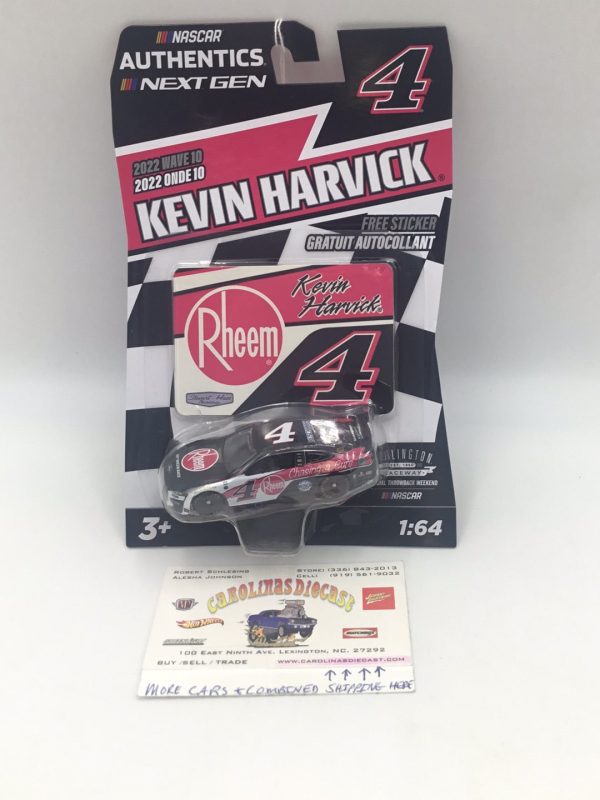 2022 nascar authentics wave 10 #4 Kevin Harvick Rheem Online Sale