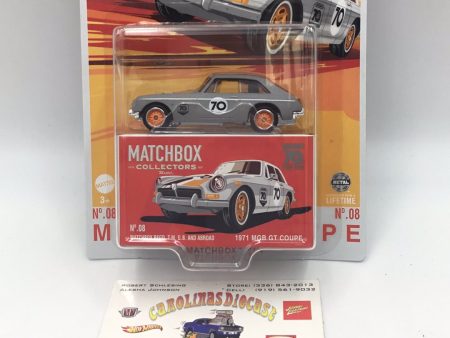 2023 matchbox Collectors 70 years  #8 MGB GT Coupe on Sale