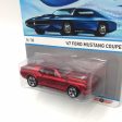 Hot wheels cool classics 67 Ford Mustang Coupe 8 30 metal metal retro slots blue car on card Z6 Sale