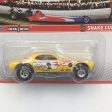 Hot Wheels Racing NHRA Championship Drag Racing Snake Cuda w Protector Online now