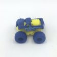 2023 Spin Master monster jam mini series 9 #654 Blue Thunder Online Sale