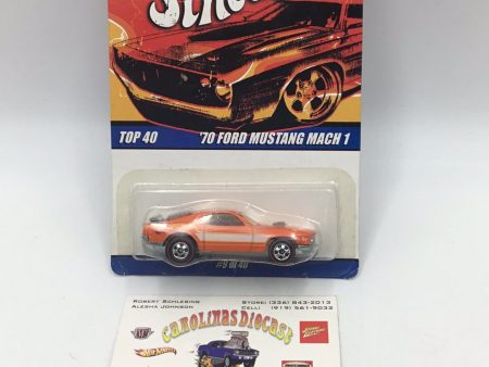 Hot wheels Since 68 Muscle Cars #9 of 40 70 Ford Mustang Mach 1 Z2 Discount