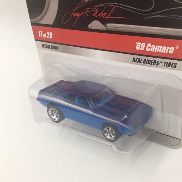 Hot wheels Larrys garage 69 Camaro real riders Z4 For Cheap