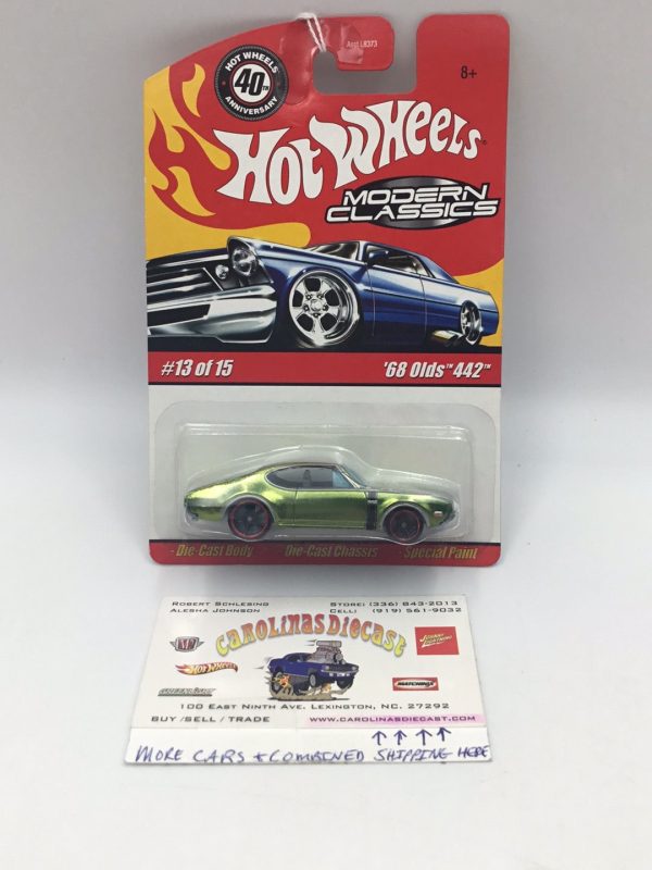 Hot wheels modern classics #13 of 15 68 Olds 442 Online Hot Sale