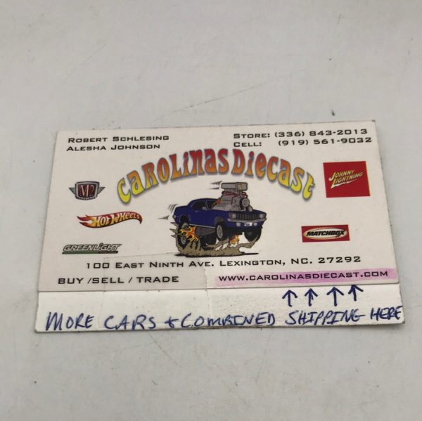 Hot wheels cool classics Chevelle SS Express 19 30 metal metal retro slots blue car on card Z1 on Sale