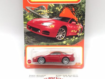 2023 matchbox 70 years #68 1994 Mitsubishi  3000GT red 91i Fashion