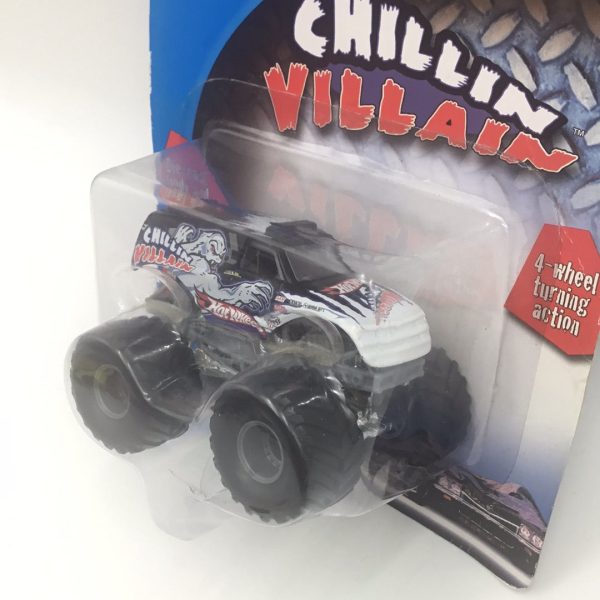 Hot Wheels monster jam Chillin Villain die-cast body and chassis U1 128G Fashion