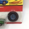 Hot wheels Vintage Collection series II Don Prudhomme snake green Fashion