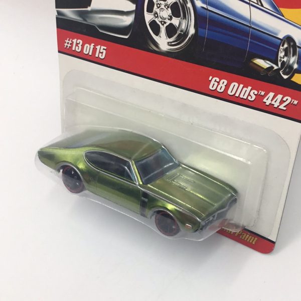 Hot wheels modern classics #13 of 15 68 Olds 442 Online Hot Sale