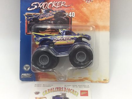 Hot Wheels monster jam #40 Shocker U4 128F For Cheap