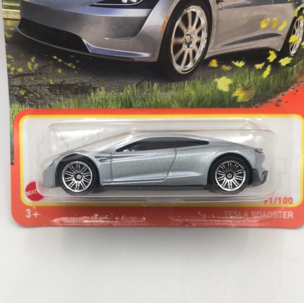 2023 matchbox 70 years #91 Tesla Roadster 48i Fashion