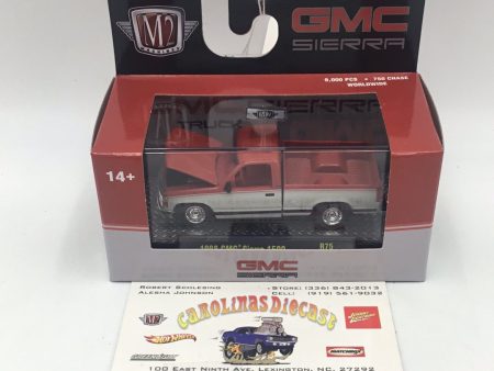 M2 Machines 1988 GMC Sierra 1500 R75 Discount