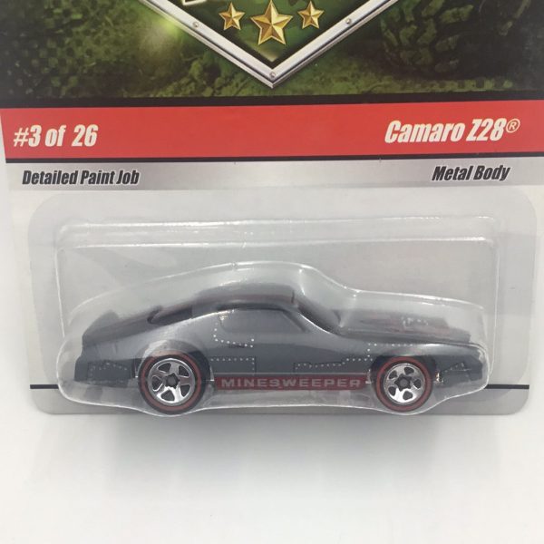 Hot wheels Military Rods #3 Camaro Z28 For Discount