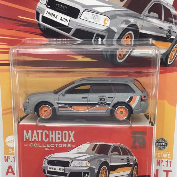 2023 matchbox Collectors 70 years  #11 Audi RS 6 Avant 172G Supply