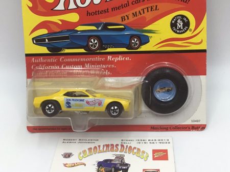 Hot wheels Vintage Collection series II Don Prudhomme snake yellow Online Hot Sale