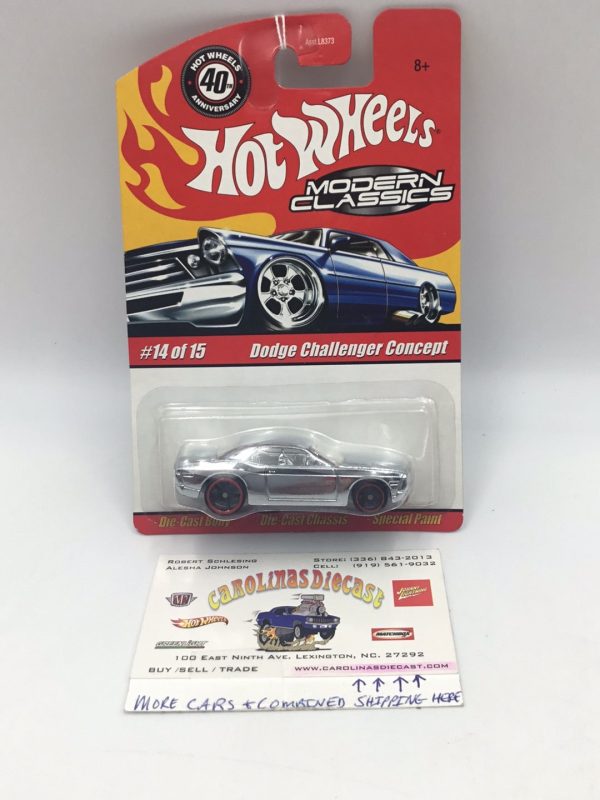 Hot wheels modern classics #14 of 15 Dodge Challenger Concept Sale