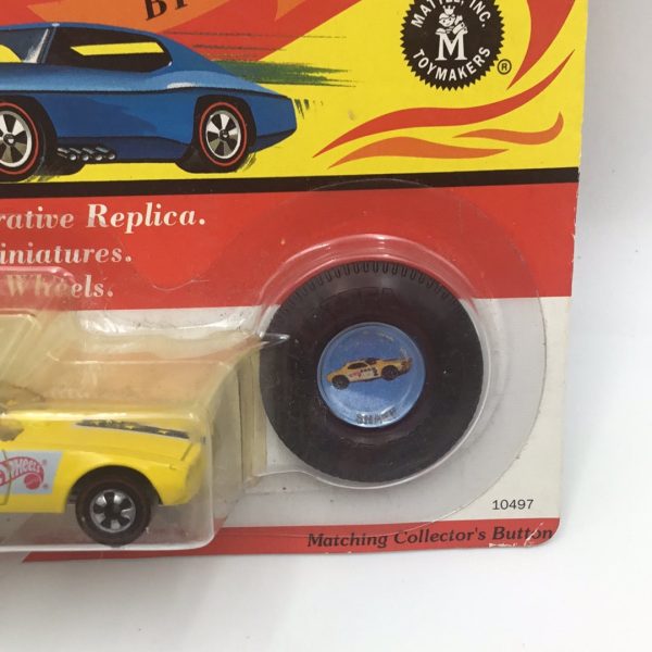 Hot wheels Vintage Collection series II Don Prudhomme snake yellow Online Hot Sale