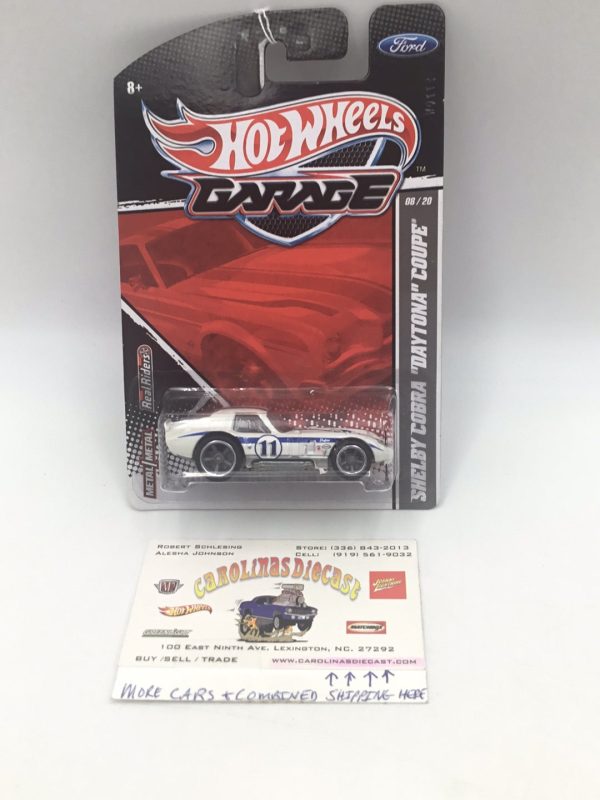 Hot wheels Garage Shelby Cobra Daytona Coupe real riders metal metal Z3 For Cheap