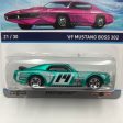 Hot wheels cool classics 69 Mustang Boss 302 21 30 metal metal retro slots pink car on card Z6 Supply