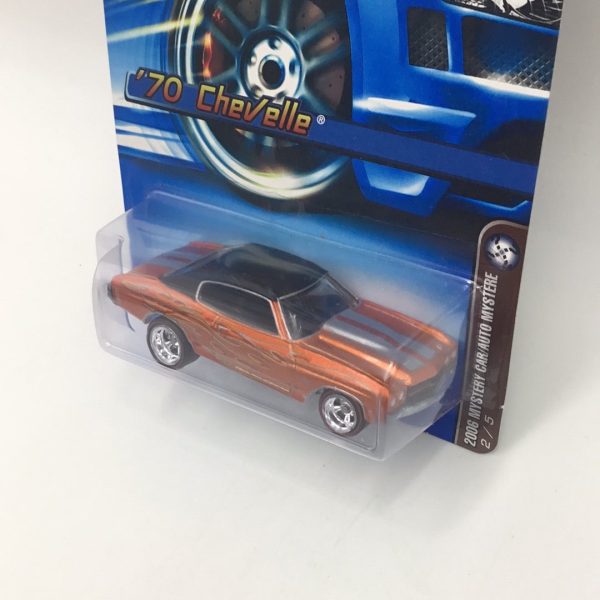 2006 Hot wheels #220 70 Chevelle 2006 Mystery Z3 Online Sale