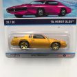 Hot wheels cool classics 84 Hurst Olds 22 30 metal metal retro slots pink car on card Z2 Online now