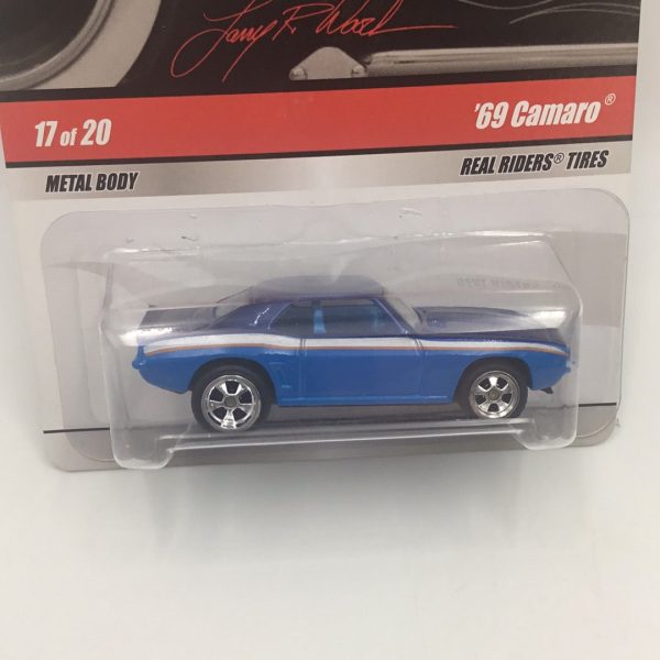 Hot wheels Larrys garage 69 Camaro real riders Z4 For Cheap