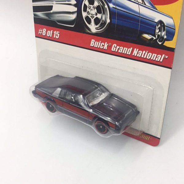 Hot wheels modern classics #8 of 15 Buick grand National Sale