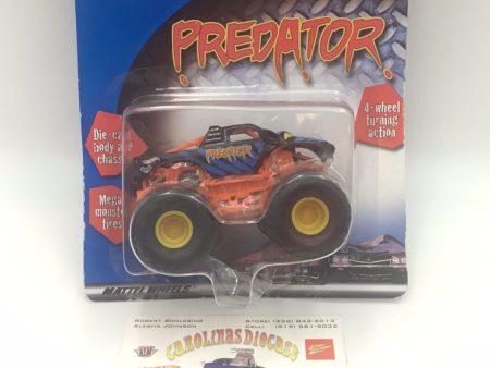 Hot Wheels monster jam Predator die cast body and chassis U2 Cheap