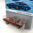 Hot wheels cool classics Chevelle SS Express 19 30 metal metal retro slots blue car on card Z1 on Sale