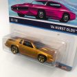 Hot wheels cool classics 84 Hurst Olds 22 30 metal metal retro slots pink car on card Z2 Online now